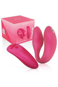 Vibratore per coppia Chorus rosa