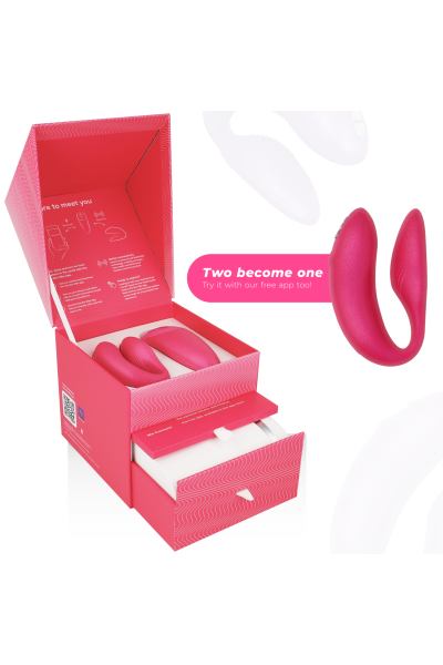 Vibratore per coppia Chorus rosa