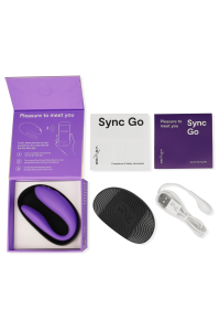 Vibratore per coppia con app Sync Go viola