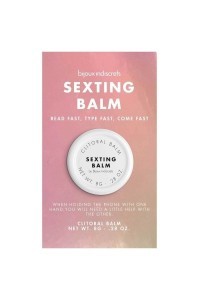 Balsamo clitorideo effetto calore Sexting Balm