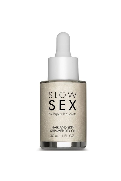 Olio illuminante corpo e capelli Hair & Skin Shimmer Dry Slow Sex