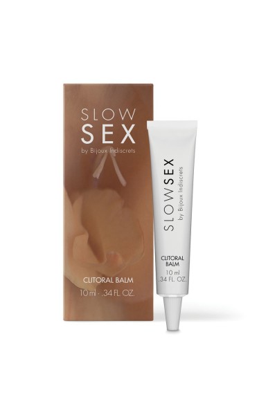 Gel stimolante per clitoride Slow Sex Clitoral Balm Slow Sex