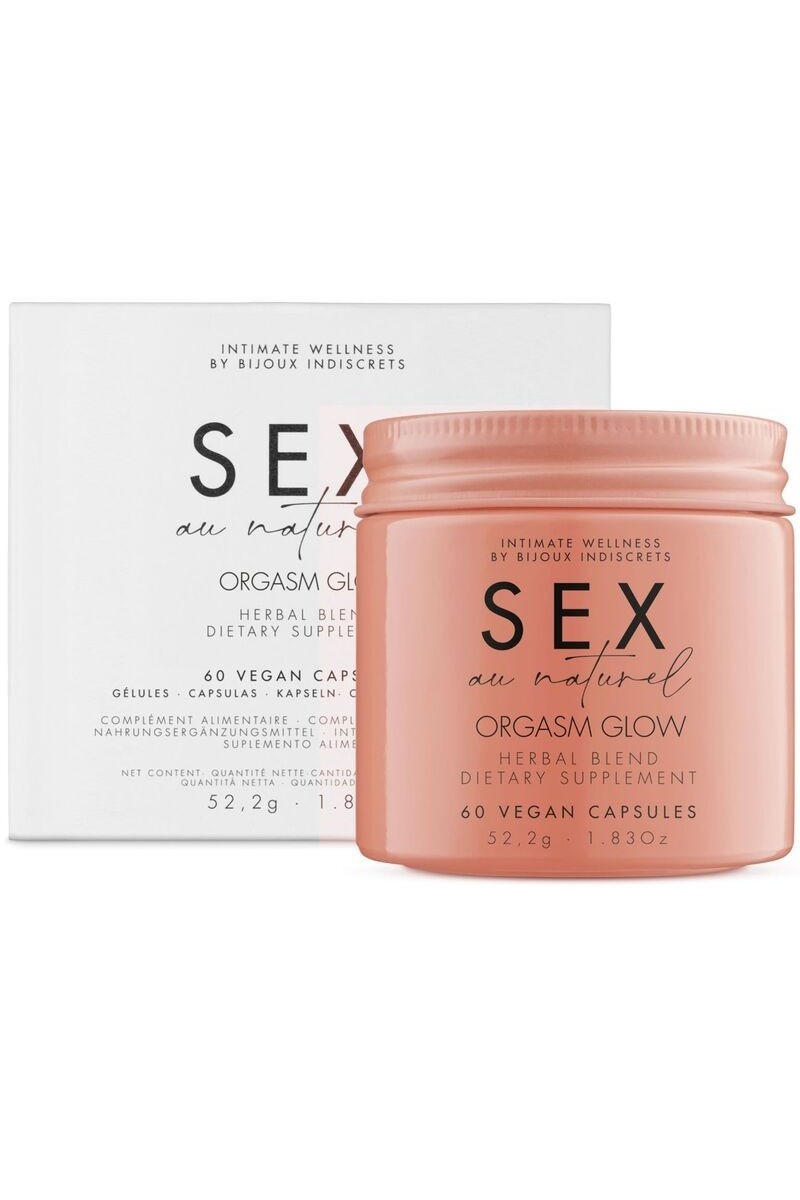 Capsule per intensificare libido Orgasm Glow 60 caps.