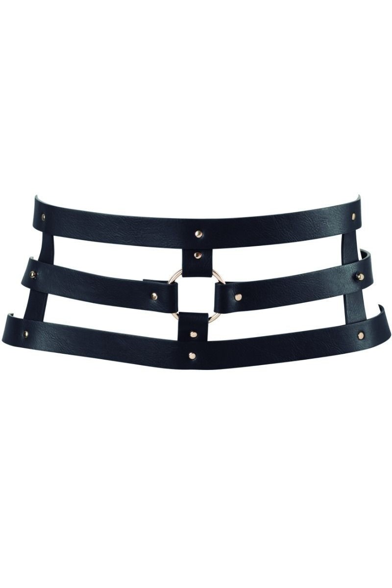 Cintura alta in ecopelle Maze Wide Belt