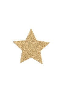 Copricapezzoli  Flash Star Gold