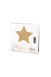 Copricapezzoli  Flash Star Gold