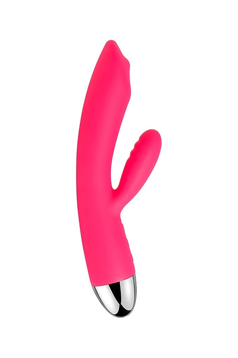 Vibratore rabbit Trysta rosa