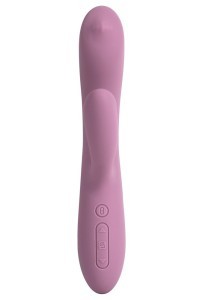 Vibratore rabbit Trysta viola