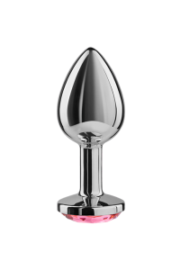 Plug anale Secret Pleasure fucsia 7 cm