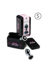 Plug anale Secret Pleasure nero S