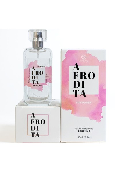 Profumo ai feromoni per donna Afrodita 50 ml