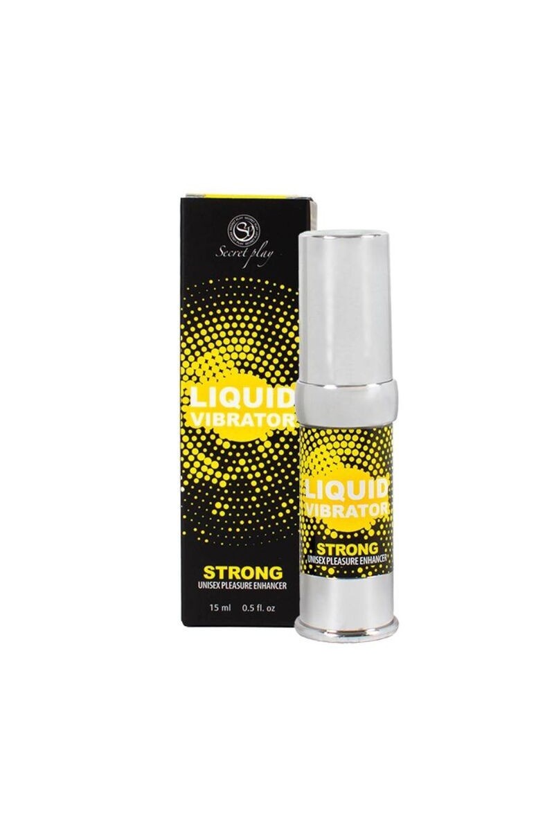 Vibratore liquido Unisex Strong 15 ml