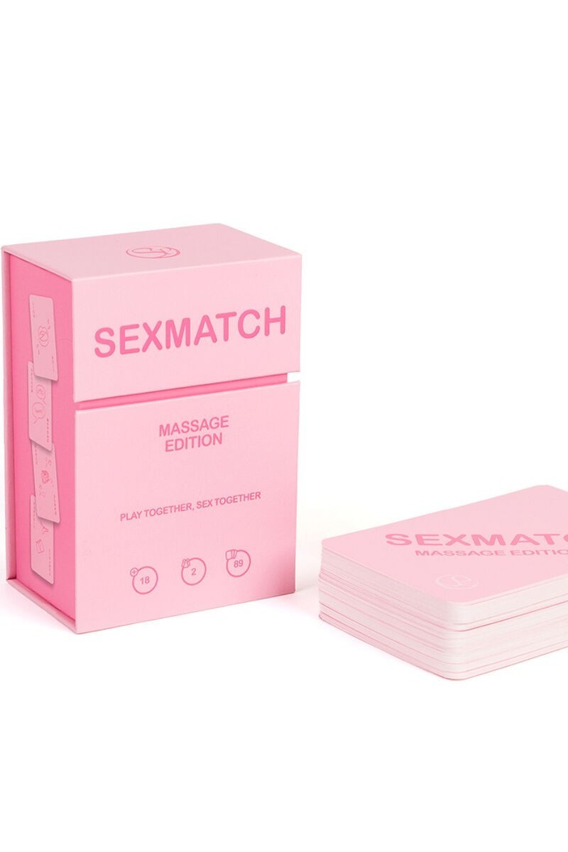 Gioco per coppia Sexymatch Massage Edition