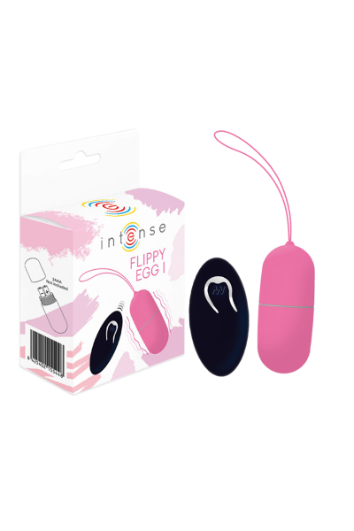 Uovo vibrante con telecomando Flippy 1 rosa