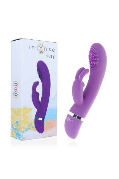 Vibratore rabbit oscillante Susy viola