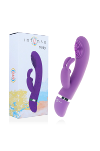 Vibratore rabbit oscillante Susy viola