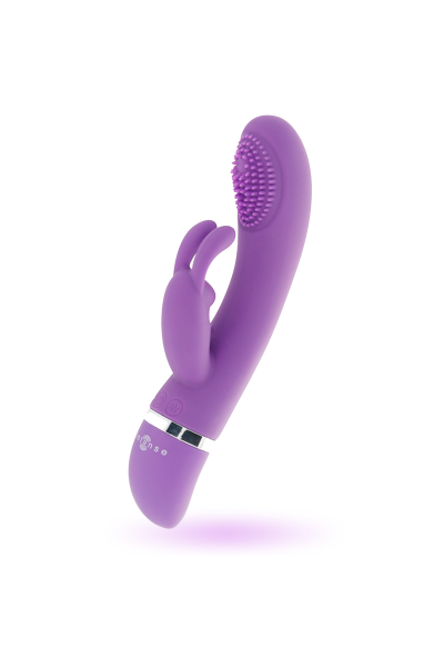 Vibratore rabbit oscillante Susy viola