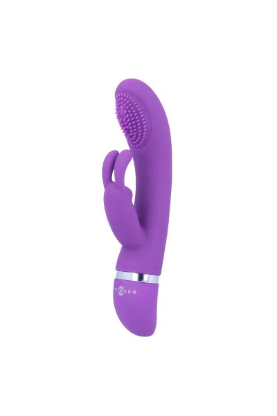 Vibratore rabbit oscillante Susy viola