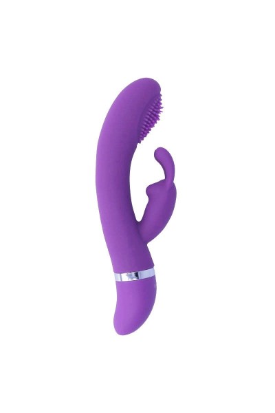 Vibratore rabbit oscillante Susy viola