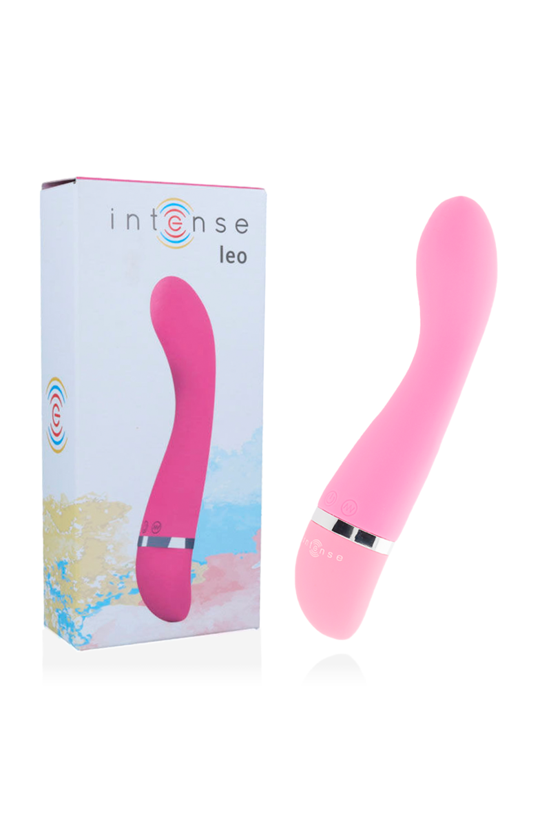 INTENSE LEO VIBRADOR ROSA SILICON LUXE