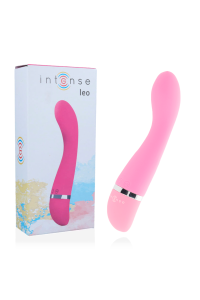 INTENSE LEO VIBRADOR ROSA SILICON LUXE