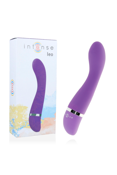 INTENSE LEO VIBRADOR LILA SILICON LUXE