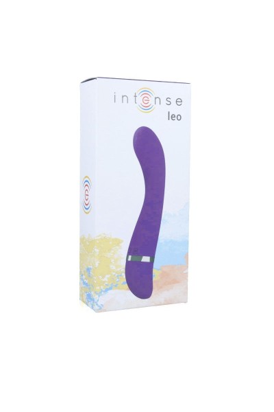 INTENSE LEO VIBRADOR LILA SILICON LUXE