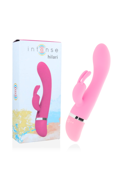 Vibratore rabbit Hilari rosa