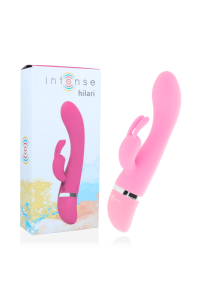 Vibratore rabbit Hilari rosa