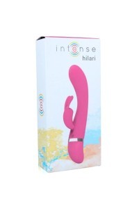 Vibratore rabbit Hilari rosa