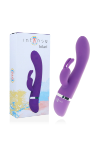 Vibratore rabbit Hilari viola