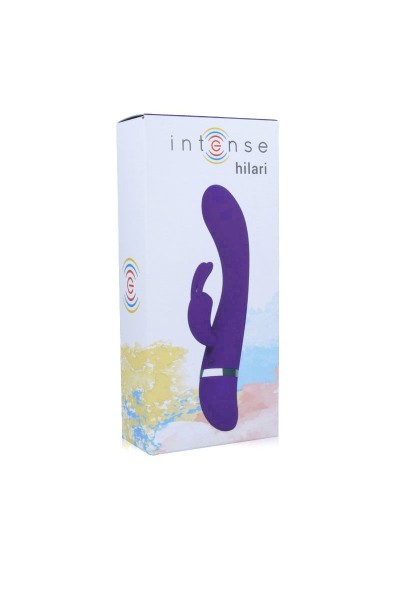 Vibratore rabbit Hilari viola