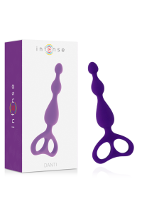 Dildo anale Danti viola