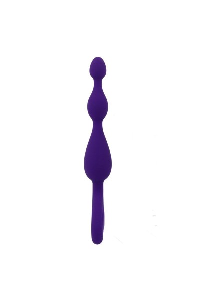 Dildo anale Danti viola