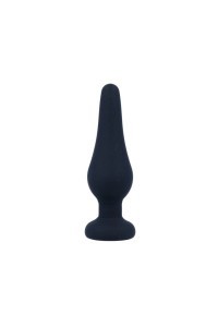 Plug anale Pipo nero 9,8 cm