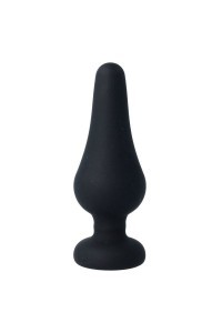 Plug anale Pipo nero 13 Cm