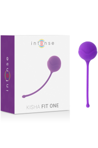 Pallina vaginale Kisha Fit One viola