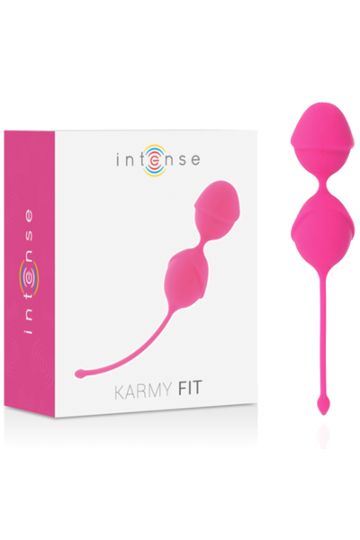 Palline vaginali Karmy Fit fucsia