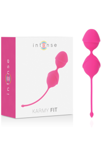 Palline vaginali Karmy Fit fucsia