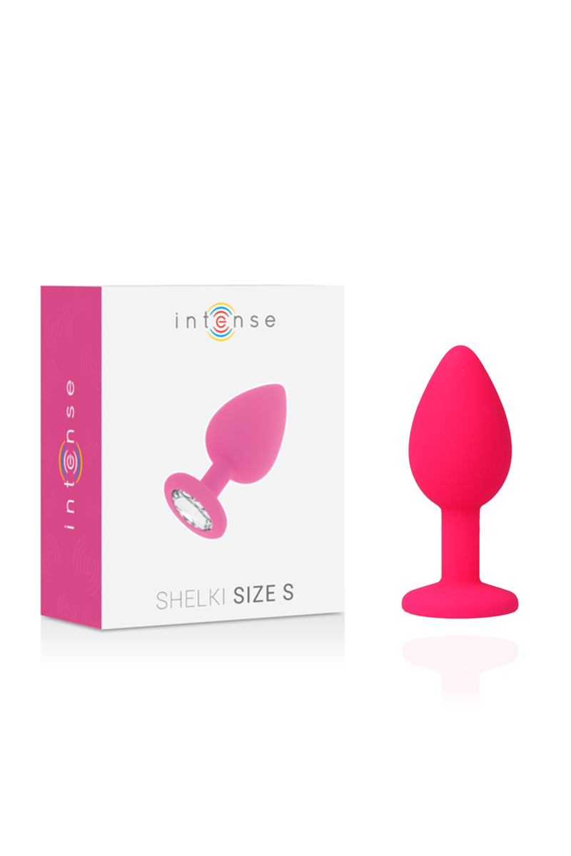 INTENSE SHELKI S PLUG ANAL FUCHSIA