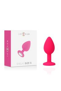 INTENSE SHELKI S PLUG ANAL FUCHSIA