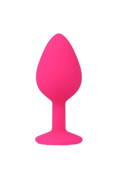 Plug anale Shelki fucsia taglia M