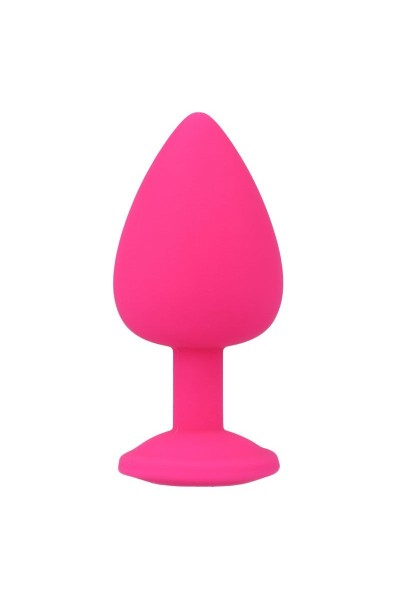 Plug anale Shelki fucsia taglia L