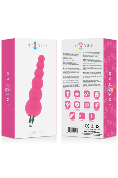 Vibratore design Snoopy fucsia