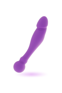 INTENSE SILICONE RICK DUAL LILA