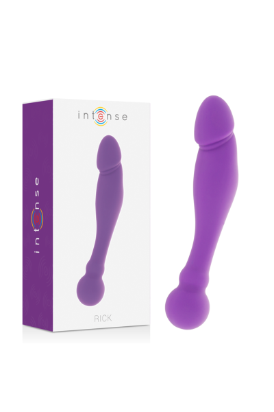 INTENSE SILICONE RICK DUAL LILA