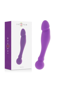 INTENSE SILICONE RICK DUAL LILA