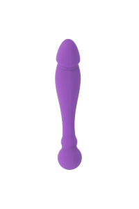 INTENSE SILICONE RICK DUAL LILA