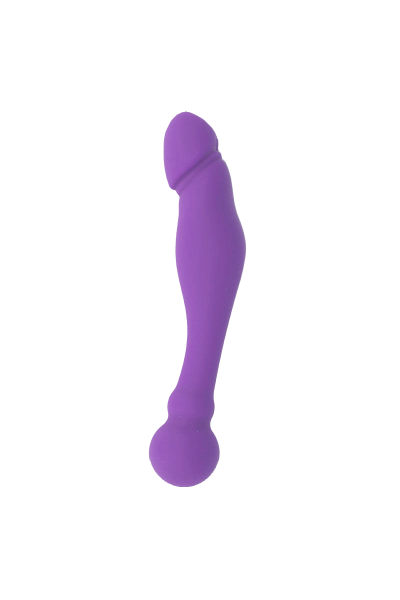 INTENSE SILICONE RICK DUAL LILA