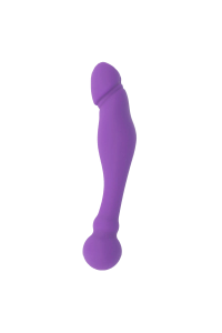 INTENSE SILICONE RICK DUAL LILA